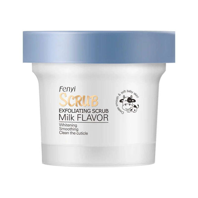 LAIKOU Body Scrub Moisturizing Oil Control Cleaning Softening Chicken Skin Keratin Rubbing Mud Scrub Care Product 100g