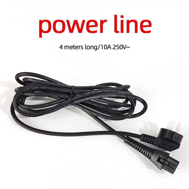 Non-Original Power Cord For MIRKA Sandpaper Machine Electric Sandpaper Machine Universal Connection Wire Plug