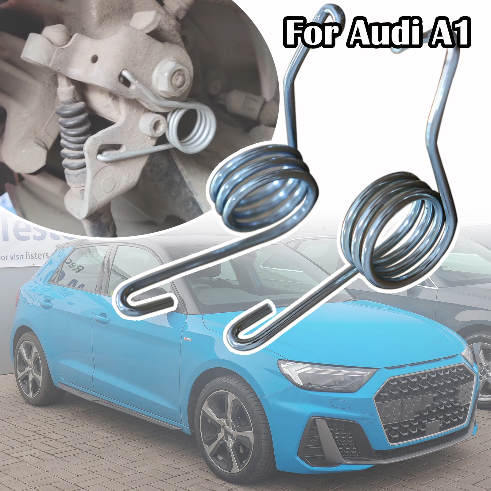 Handbrake Rear Parking Brake Lever Caliper Return Springs 7H0615295Al handbrake return spring For Audi A1 A3 Saloon TT 2011 2012-2014