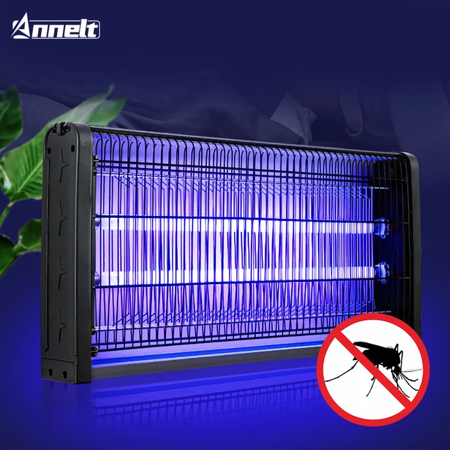 Led Elektromos Ütés Szúnyog Gyilkos Lámpa Falra Szerelhető Hibás Csapdába Zapper Uv Rovar Fény, Különféle Forgatókönyvekhez.