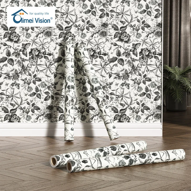 

Обои в европейском стиле, самоклеящиеся обои для гостиной, живой фон для обновления стен, настенные наклейки, самоклеящиеся обои из ПВХ