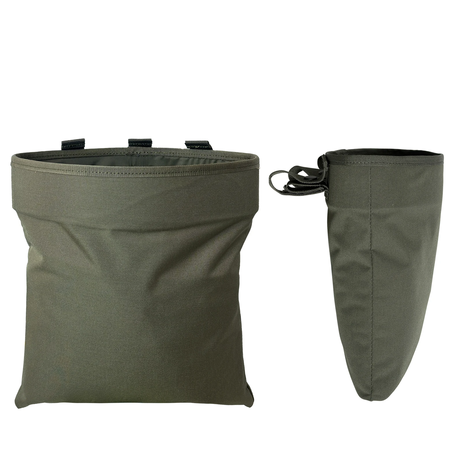 UNIONTAC 500D Nylon Magazin MOLLE Schnellverschluss-Recycling-Taschen Magazin Dump Pouch Combat Tactical Pouch mit großem Fassungsvermögen – Detail 34