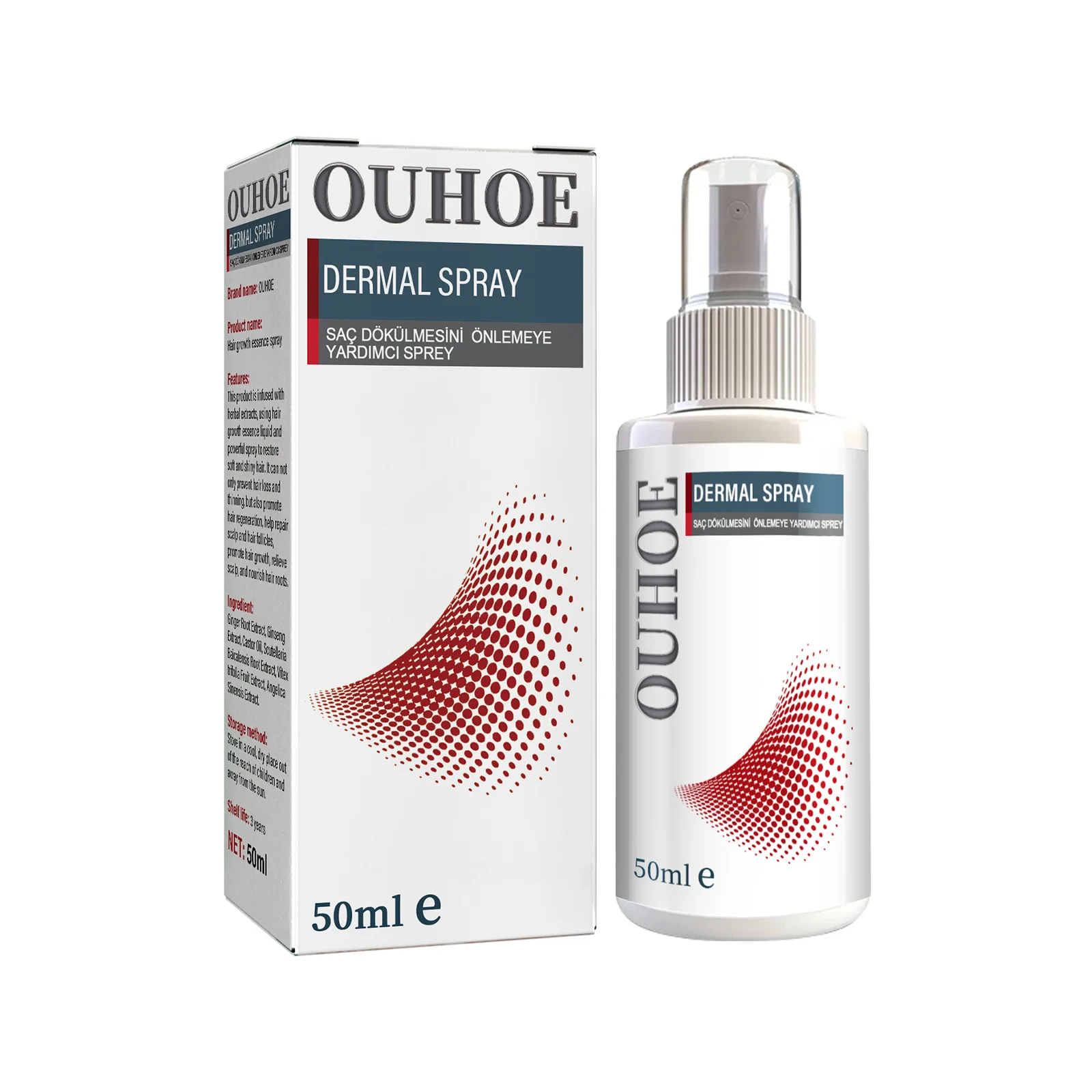 Tight Hair Essence Anti Hair Loss Spray Soothe Dense Nourishing Repair Scalp Follicle Promote Growth Treatment Serum Liquid