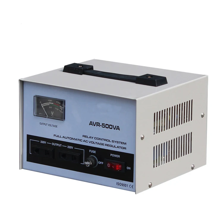 

Factory direct AVR 3kva electrical automatic voltage regulator stabilizer 380v