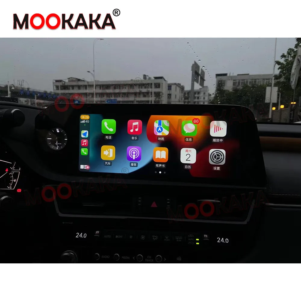 

Мультимедийный плеер PX6 для Lexus ES 2022 DSP на Android