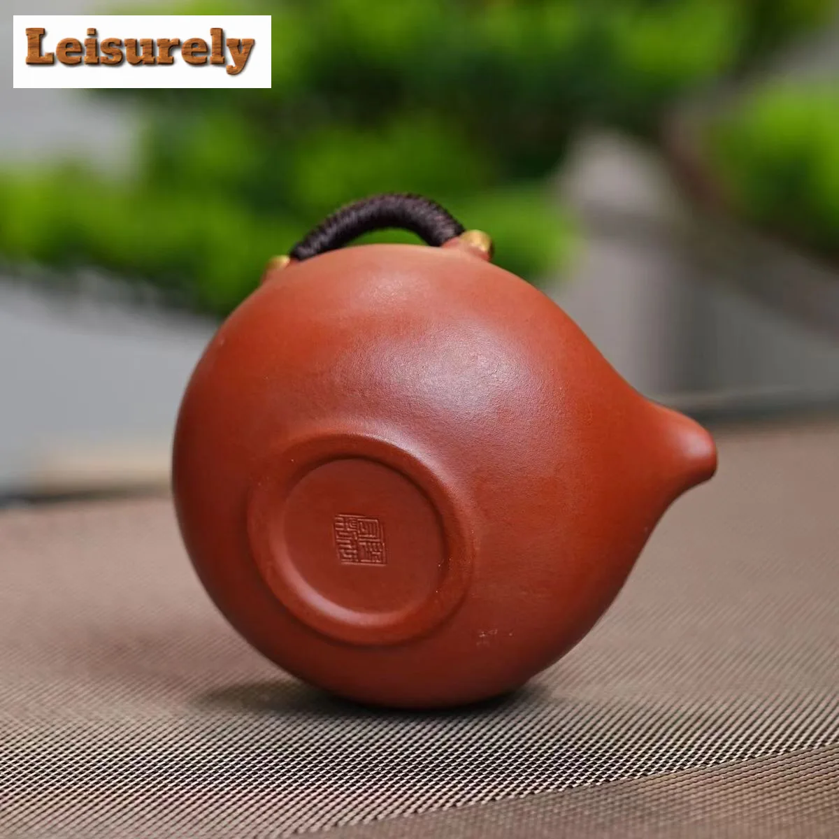 220ml Vintage Yixing Purple Clay Teapots Handmade Reishi Hand Grab Pot Raw Ore Dahongpao Mud Kettle With Strainer Zisha Tea Set