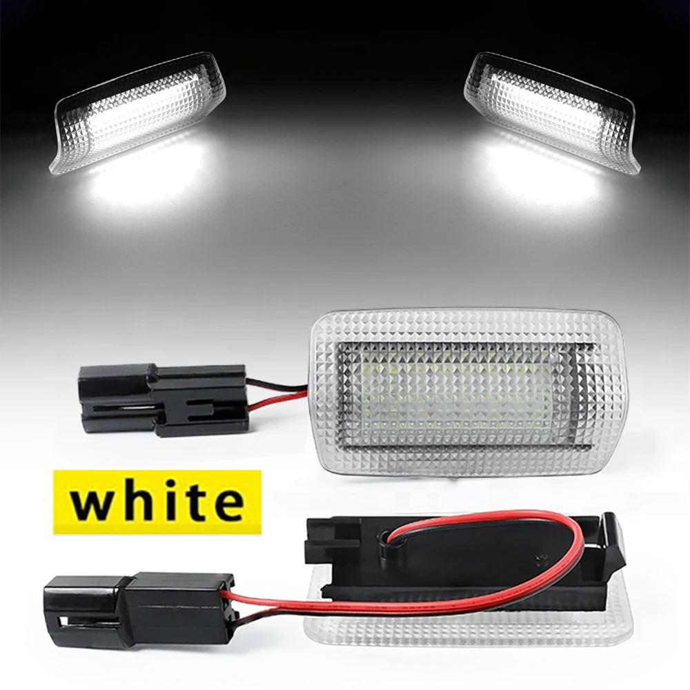 2Pc LED Door Courtesy Interior Light
