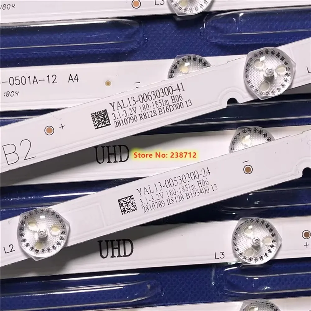 25키트 LED 백라이트 스트립 RF-AZ550E30-0501A-12 RF-AZ550E30-0601B-12 55LJ540V 55LJ5400 55UJ6000 55UJ6200 55UJ620V 55U4700LA