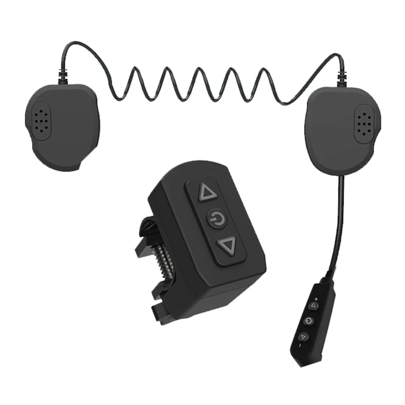 

Moto Helmet Headset Bluetooth-compatible Motorcycle Earphones Wireless Speaker