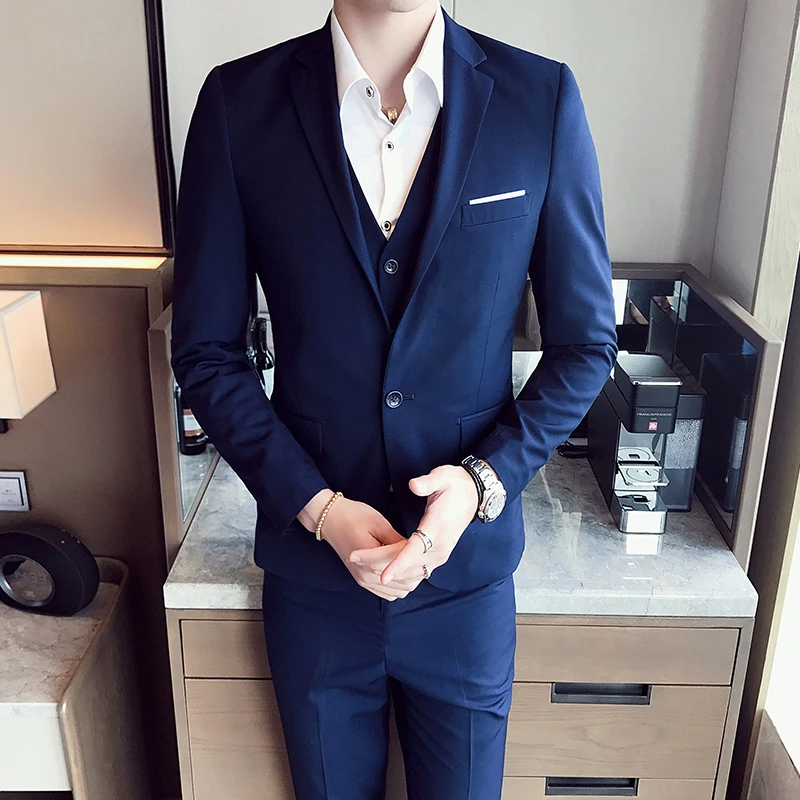 Рисунок 6 - (Костюм + жилет + брюки) мужской