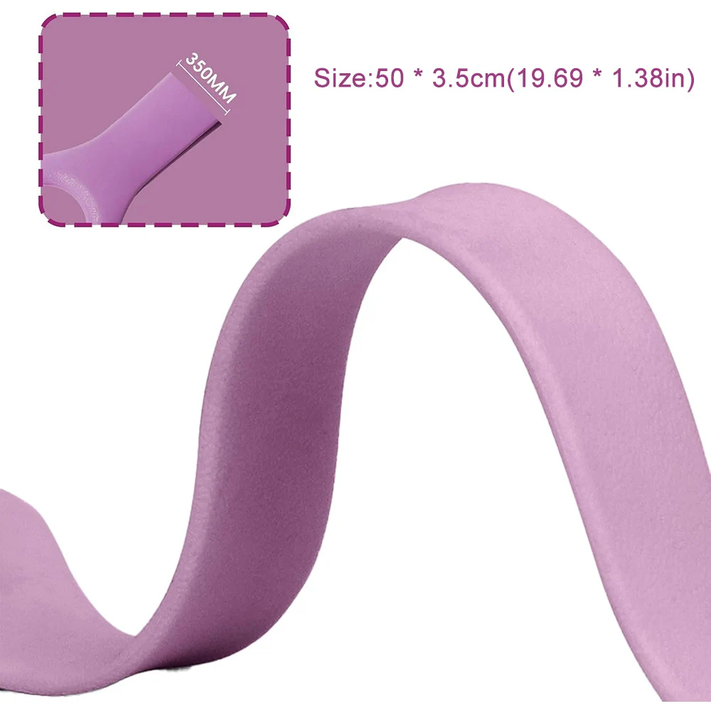 Resistance Band Yoga Tool Open Back Practice Shoulder Yoga Stretching Belt 8-shaped Tension Rope Pull Strap Fitness Home Gym