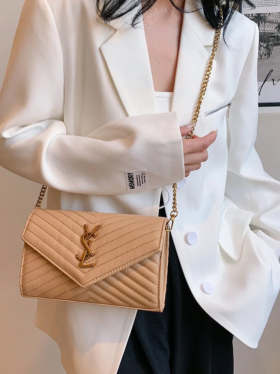 Women's Chain Crossbody Shoulder Bag Commuter Mobile Phone Niche Fashion