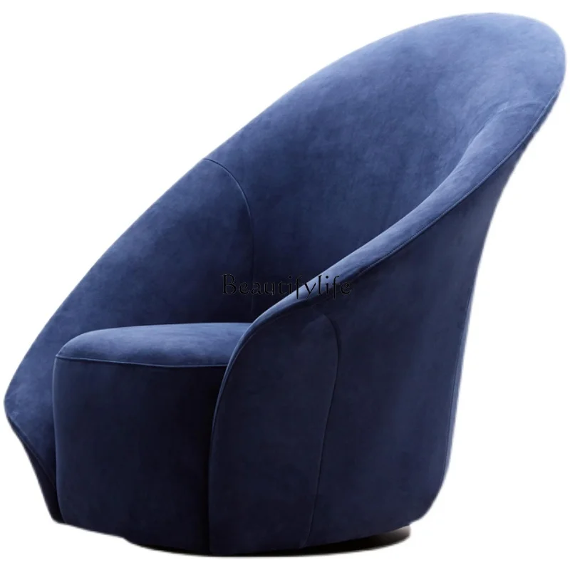 

Rotating Armchair Simple and Modern Fabric Craft Sofa Chair