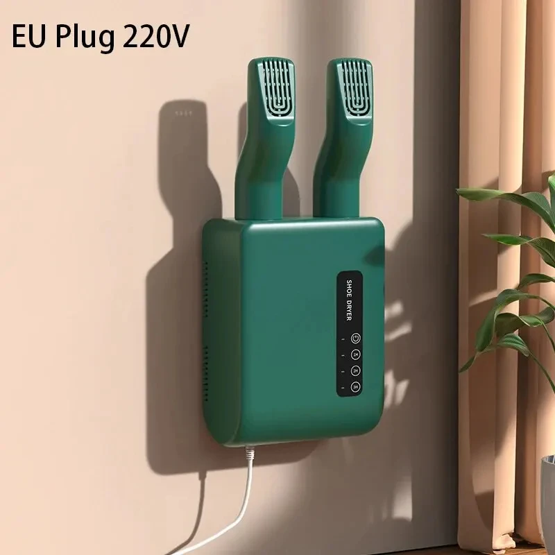 220V Electric Shoes Dryer Bake Shoe Gloves Drying Machine Sterilizer Boots Drier Foot Protector Odor Deodorant Heater Shoe Dryer 6