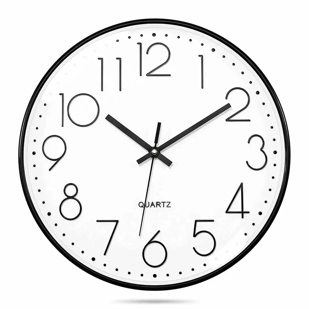 Modern Battery-Operated Wall Clocks