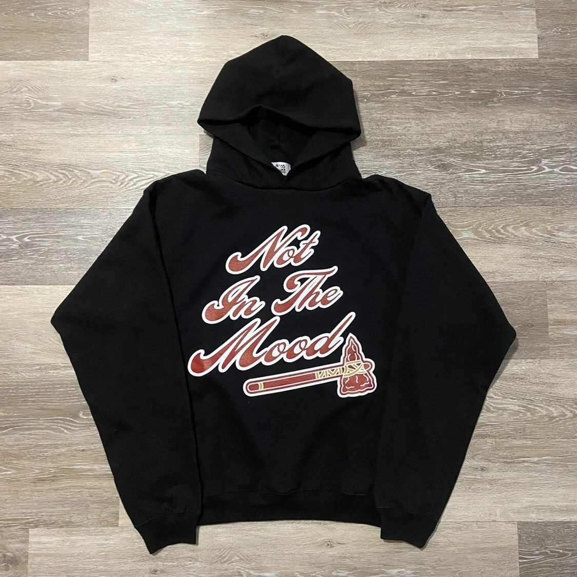 

New Luxury 2023 Born From Pain not in the mood Sicko Pullover Hoodies Hoody hooded Sweatshirts velvet Cotton Thick Fleece US 220