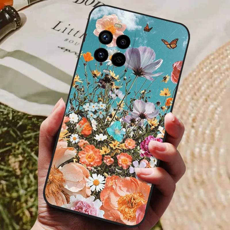 Wolf Lion Painted Shockproof Soft TPU Phone Case Cover