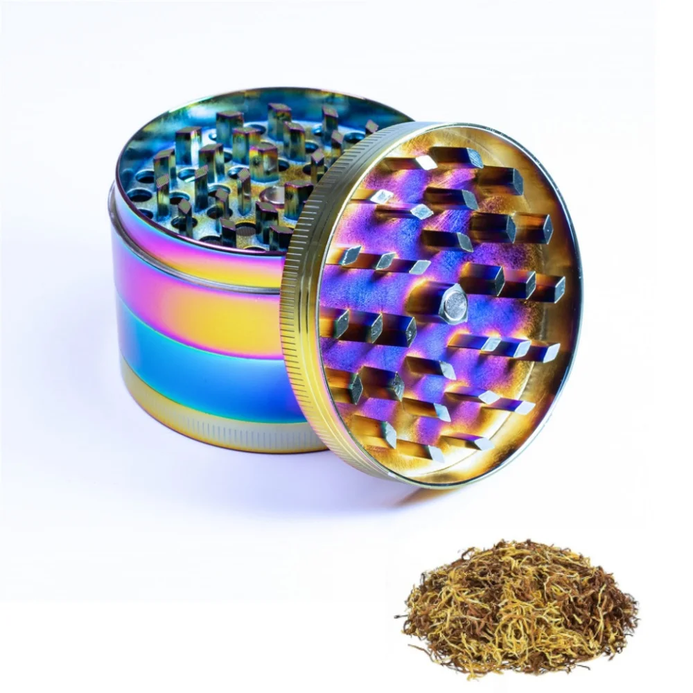 Mini Zinc Alloy Metal Hemp Pepper Pot Spice Mill Dry Herb Smoke Cigarette Accessories Herbal Tobacco Grinder 40mm 4 Layers herb grinder,smoking accessories,tobacco smoking accessories,tobacco grinder