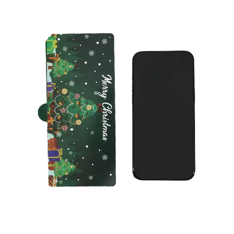 Festive Christmas & New Year Greeting Money Card