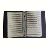 SMD Capacitor Booklet 0603 0805 1206 0201 0402 Resistor Pack Capacitive Device Sample Book - Image 5
