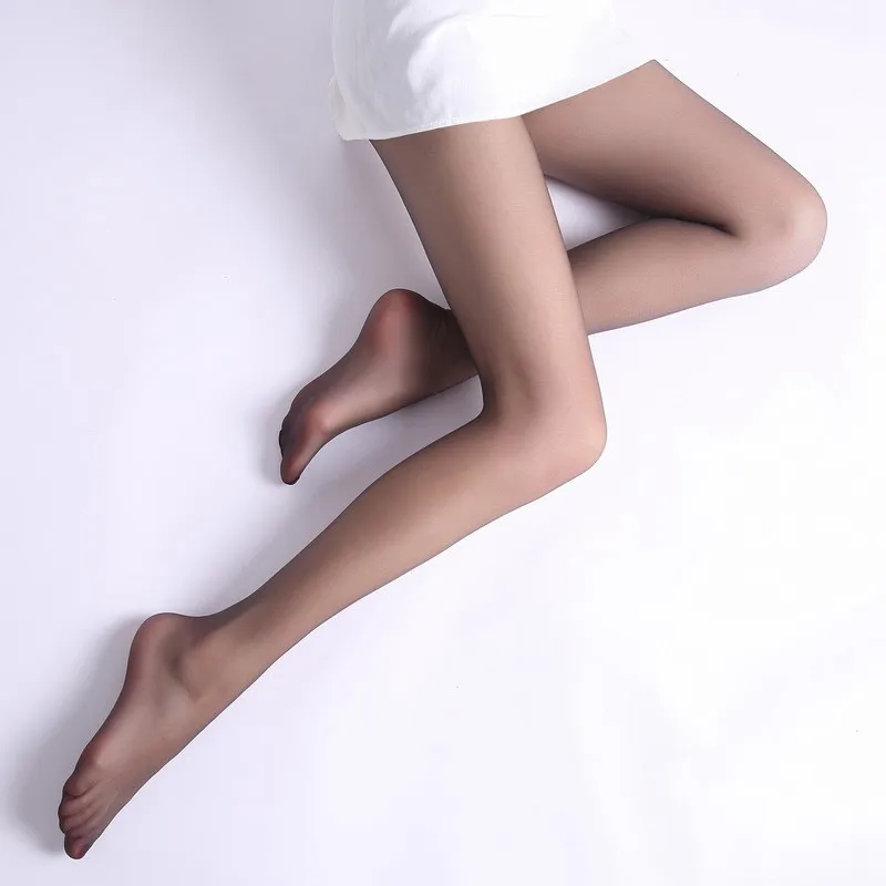 0D Super Dünne Strumpfhosen Geöffneter Gabelung Seide Strumpfhosen Für Frauen Sommer Straße Voll Transparente Socken Party Club Tragen Nylon Strümpfe – Detail 1