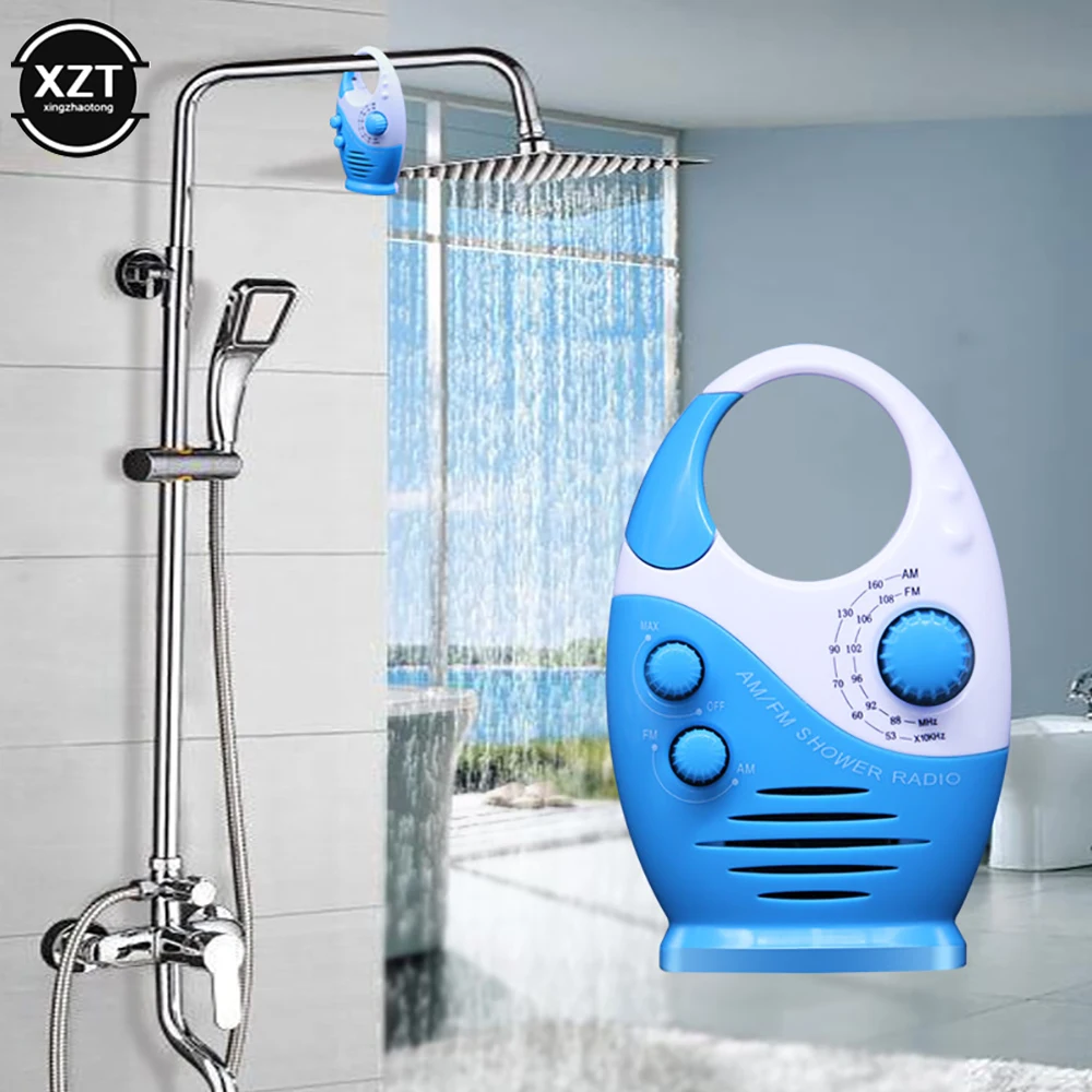 Portable-Waterproof-FM-AM-Radio-Shower-Music-Hanging-Radio-Suit ...