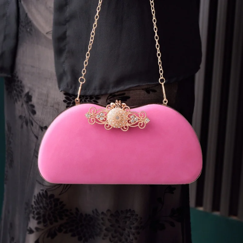 

2023 new PU Evening bag cheongsam bag socialite fashion luxury mouth gold bag fashion bag-border e-commerce