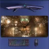 Attack-On-Titan Ackerman Mousepads Monster Large Mouse Mat Big Desk Pad Non Slip Rubber Mouse Pad Big Keyboard Mats Mouse Pad 1
