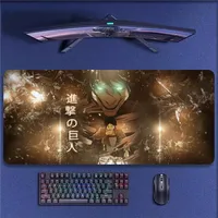 Attack-On-Titan Ackerman Mousepads Monster Large Mouse Mat Big Desk Pad Non Slip Rubber Mouse Pad Big Keyboard Mats Mouse Pad 1