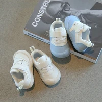 Mesh Breathable Children Sneakers Soft Lightweight Baby Boys Girls Sport Shoe New 2024 Non-slip Toddler Kids Infant Casual Shoes 2