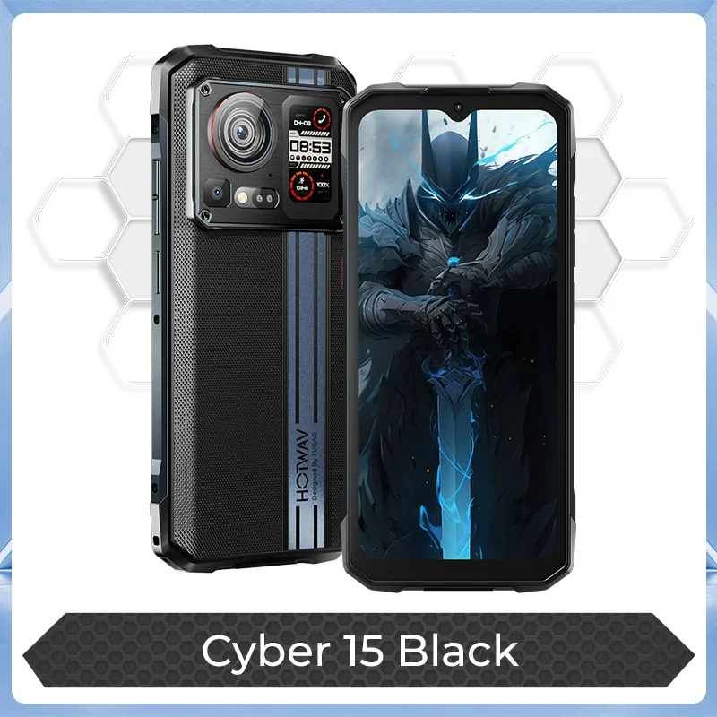 HOTWAV Cyber 15 Rugged Smartphone 6.6