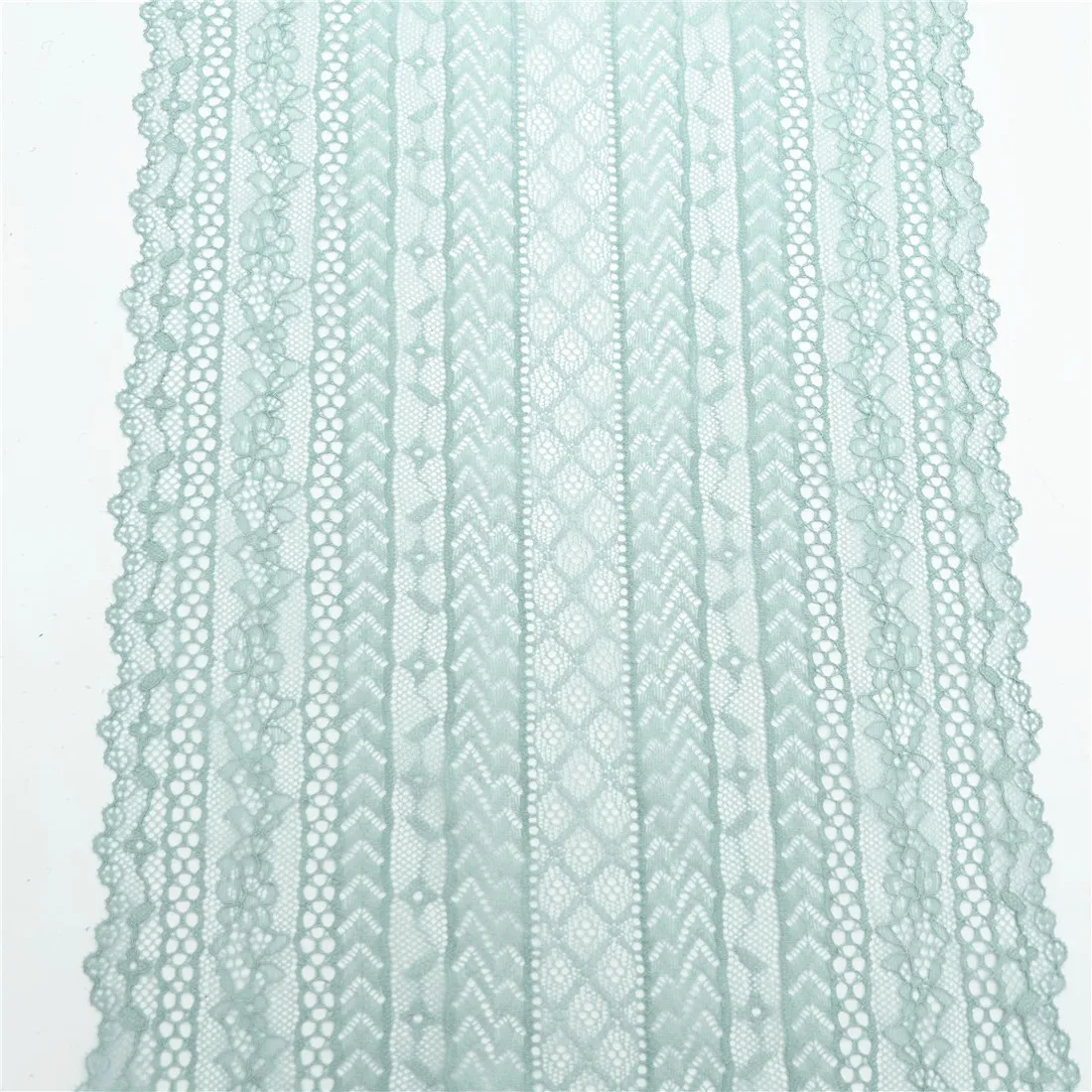 3y/lot 22.50cm Apricot Elastic Lace 3