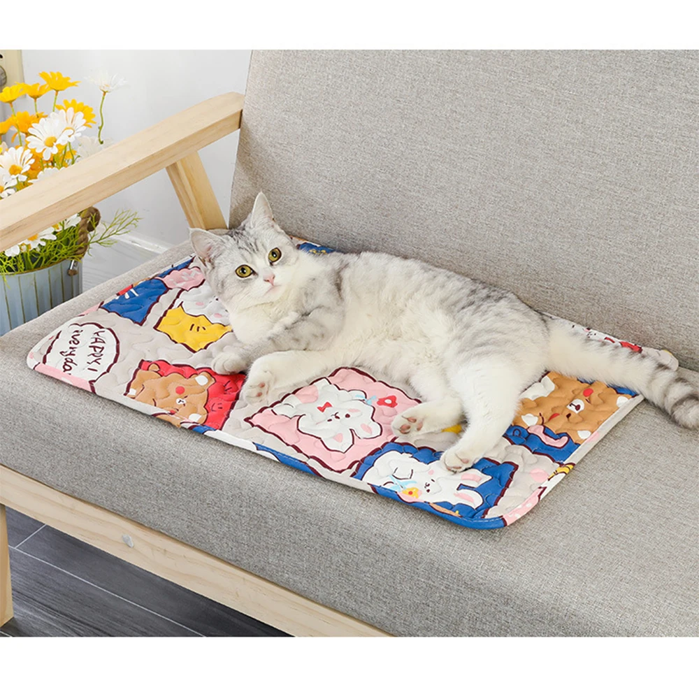 Title 27, Pet Cooling Mat Summer Pad Puppy Mat for Dog Ca...