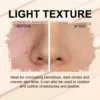 Three Color Concealer Naturally Covers Face Dark Circles Spots Acne Marks Foundation Make-up Brightening Skin Color Concealer 5