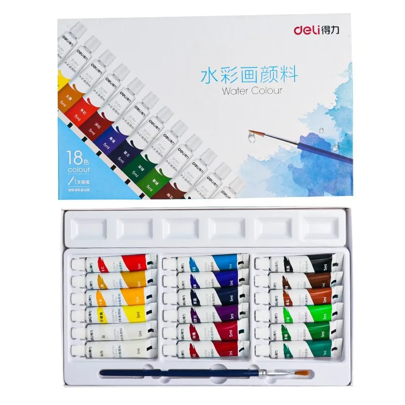 24 Colors Professional Oil Painting Paint Drawing Pigment 12ml Tubes Set Artist Art Supplies
