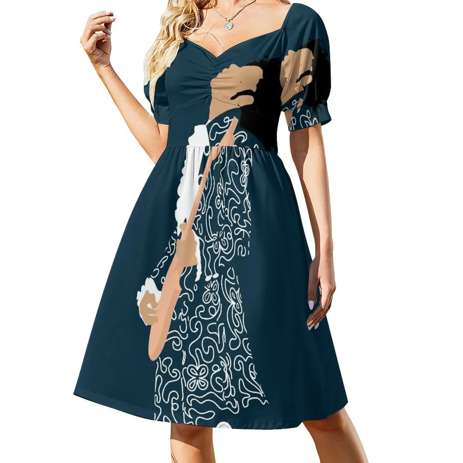 

Mozart Sleeveless Dress summer dress woman 2023 dresses women summer 2023 women dresses luxury evening dresses for women 2023