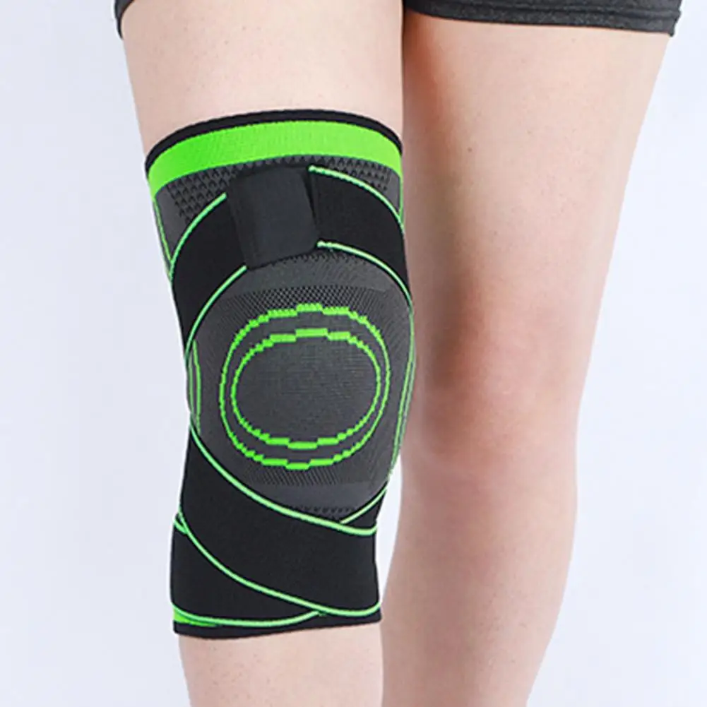 

Sports Accessories Sports Knee Pad Breathable Knee Braces with Fastener Tape for Impact Resistance Compression Support for Sweat