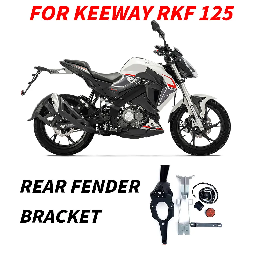 Per Keeway Rkf 125 Accessori Moto Rkf125 Staffa Parafango Posteriore Staffa Di Montaggio Del Sedile Di Montaggio Del Parafango Posteriore