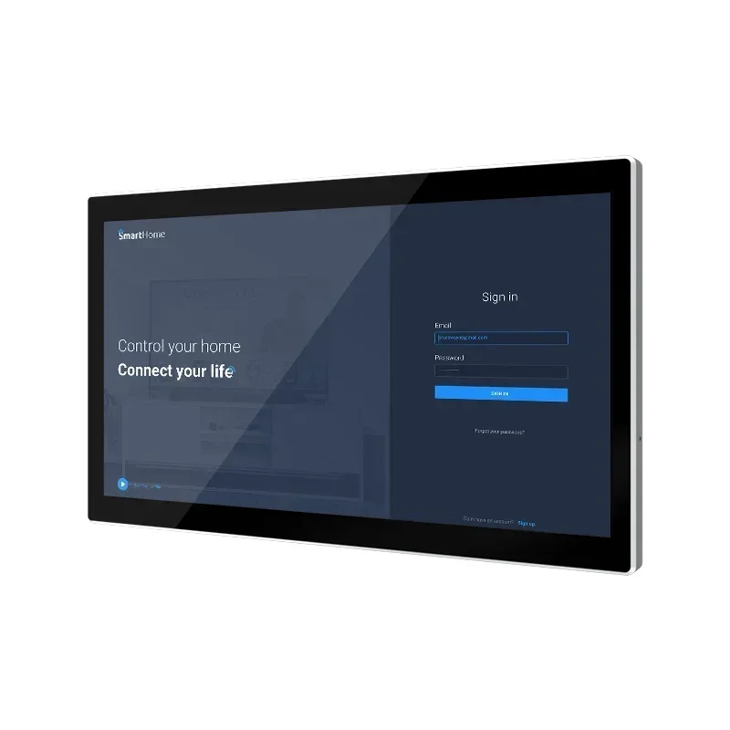 2026 선월드 YC-SM08M 스마트 홈 8인치 Knx 스마트 홈 시스템 안드로이드 벽걸이형 Poe 태블릿 패널