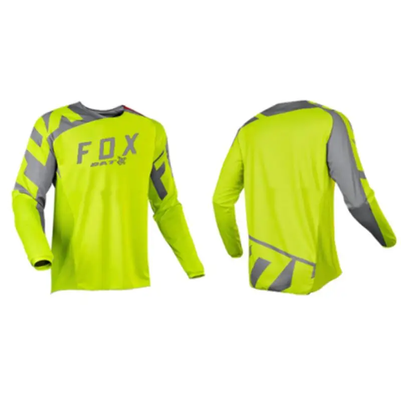 Downhill Jersey Long Sleeve Cycling Jersey Motocross Mountain Bike T-Shirt Enduro MTB Shirt cycling jersey cycling shirt motocross jersey