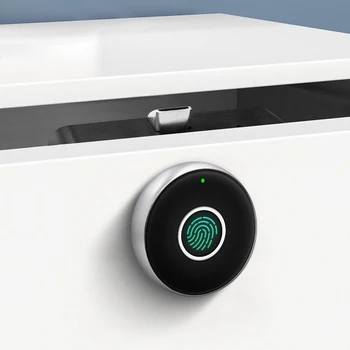 Biometric Smart Fingerprint Drawer & Cabinet Lock 1