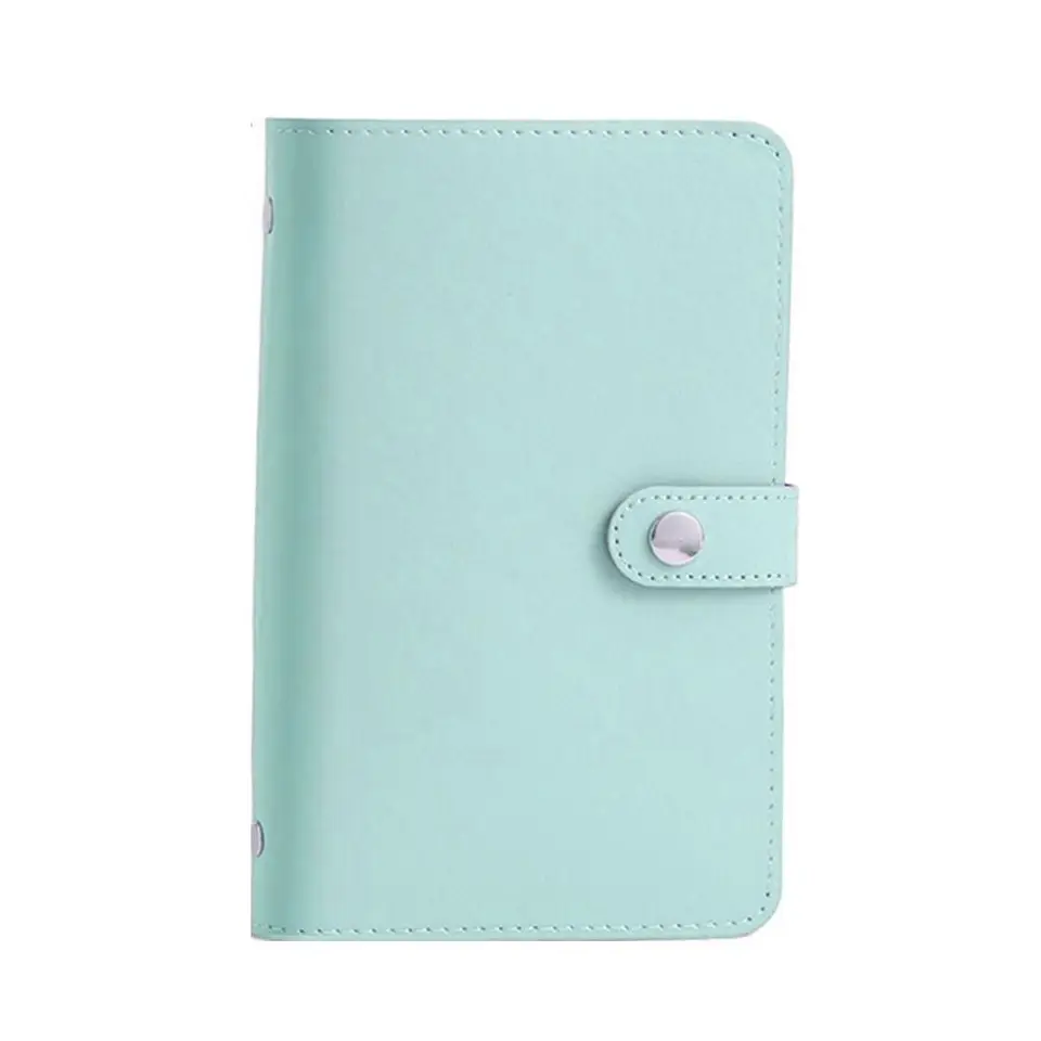 Waterproof Leather Money Savings Challenge Binder