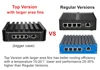 Solid Intel N100 Firewall Appliance 4x 2.5G LAN i226-V Fanless Mini PC N5105 N6000 J4125 Mini Computer pfSense OPNsense Proxmox 3