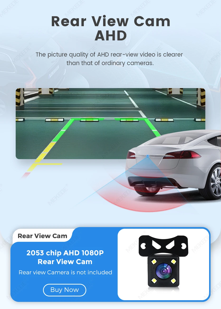 Radio para coche MEKEDE DSP con pantalla táctil de 10,26 pulgadas para Audi A6 C5 1997-2004 S6 RS6 WIFI Android, unidad principal inalámbrica inteligente Carplay, estéreo GPS de 2 Din 7