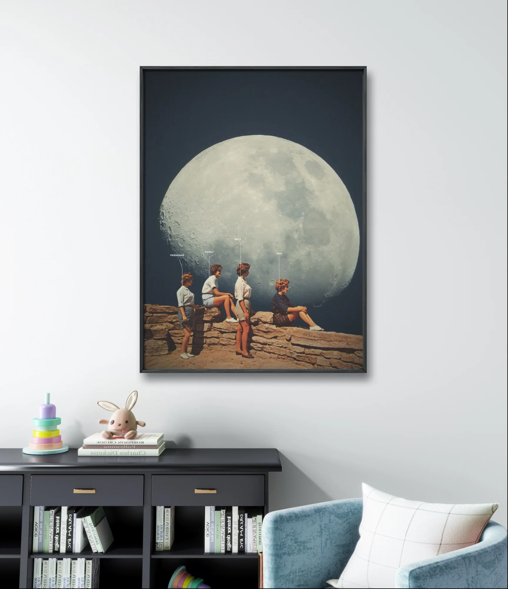 Рисунок 2 - Космическая 5D алмазная живопись