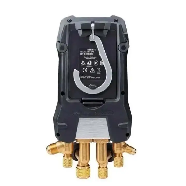 4 клапана Bluetooth Smart Digital Manifold Gauge 557S с беспроводными вакуумными и датчиками