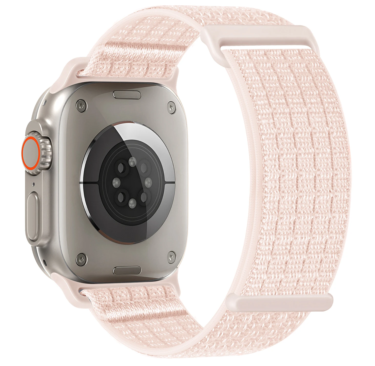 Durable Nylon Loop Strap for Smartwatch - Adjustable Band Bracelet, Various Sizes Available