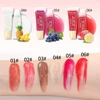 Glitter Plumping Lip Gloss Jelly Strawberry Moisturizer Fruit Lip Oil Transparent Fullness Lip Tint Gel Soft Tube Makeup LipCare 3