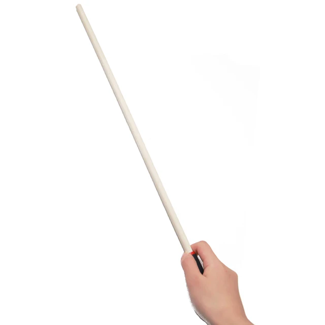 50CM Rattan Horse Whip, Horse Training PU Leather Handle for Horse Training Crop Equestrian Riding 5