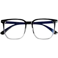 Lunettes rondes Anti-lumière bleue, monture transparente pour ordinateur, lunettes optiques unisexes pour hommes et femmes 5